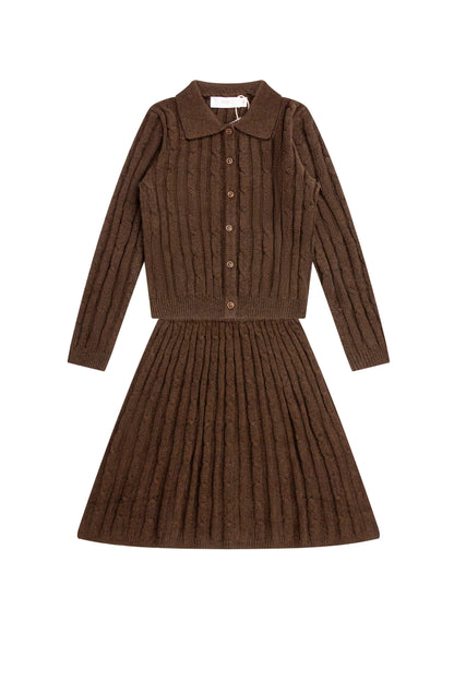 Cable Knit Skirt