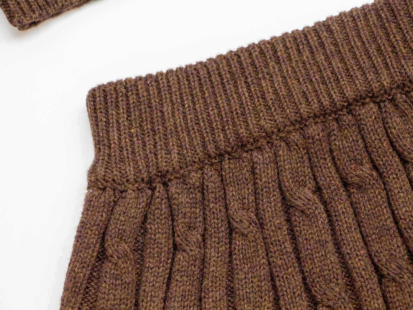 Cable Knit Skirt