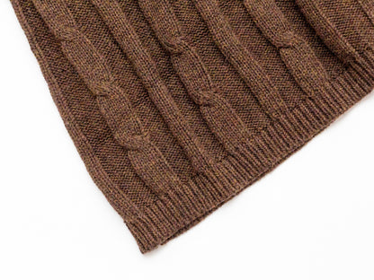 Cable Knit Skirt