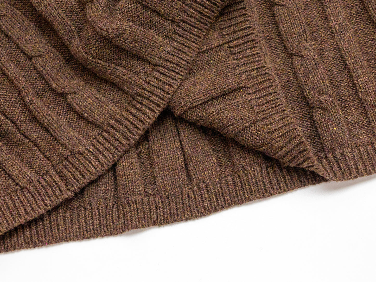Cable Knit Skirt