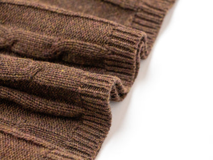 Cable Knit Skirt