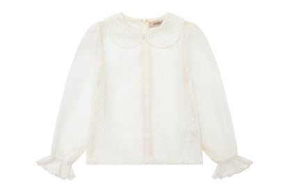 Mesh Blouse