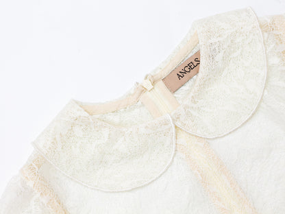 Mesh Blouse