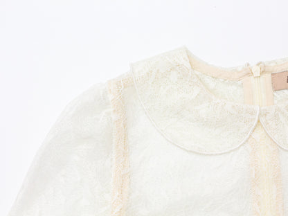 Mesh Blouse