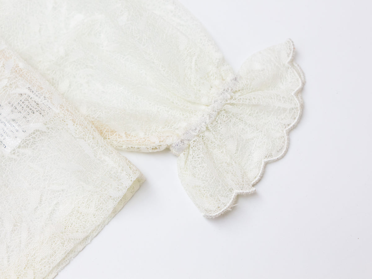 Mesh Blouse