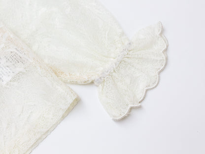 Mesh Blouse