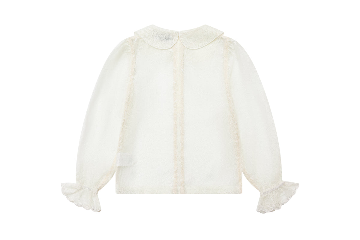 Mesh Blouse