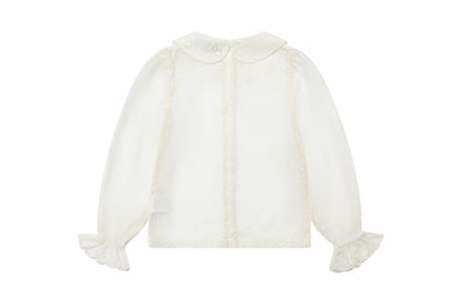 Mesh Blouse