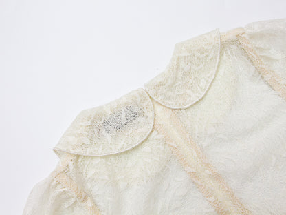 Mesh Blouse