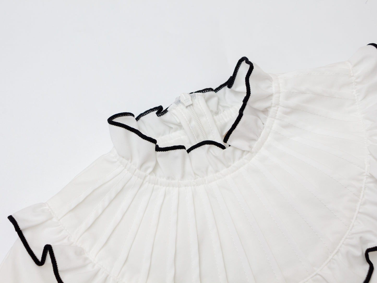 Ruffle Blouse - Black