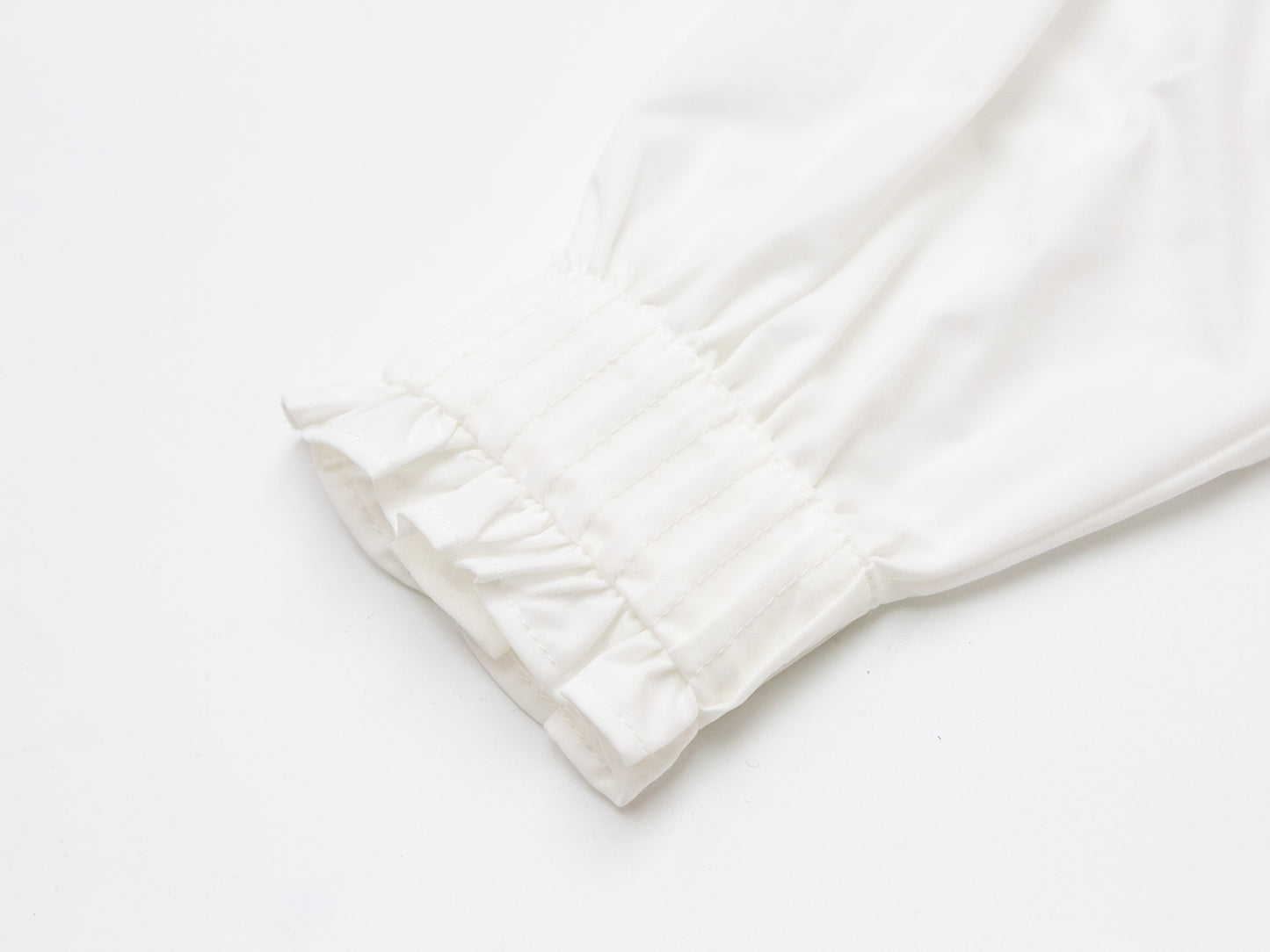 Ruffle Blouse - Black