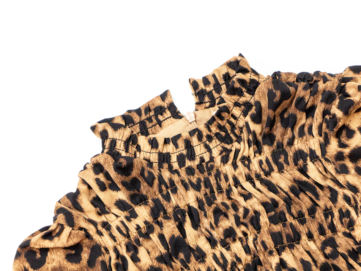 Elastic Dress - Mocha