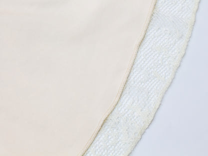 Mesh Tiered Dress - Cream