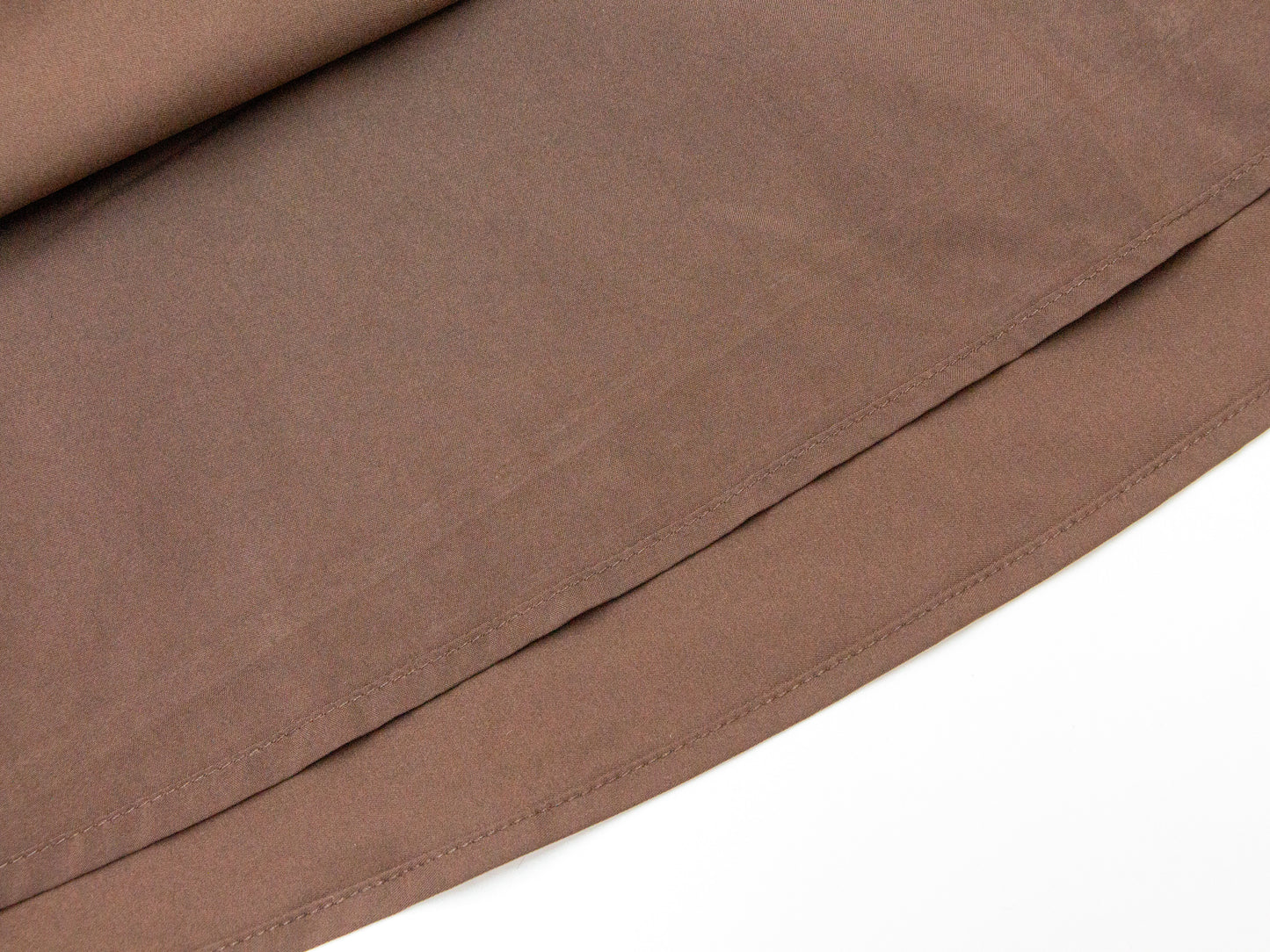 Velvet Bow Pinafore - Brown