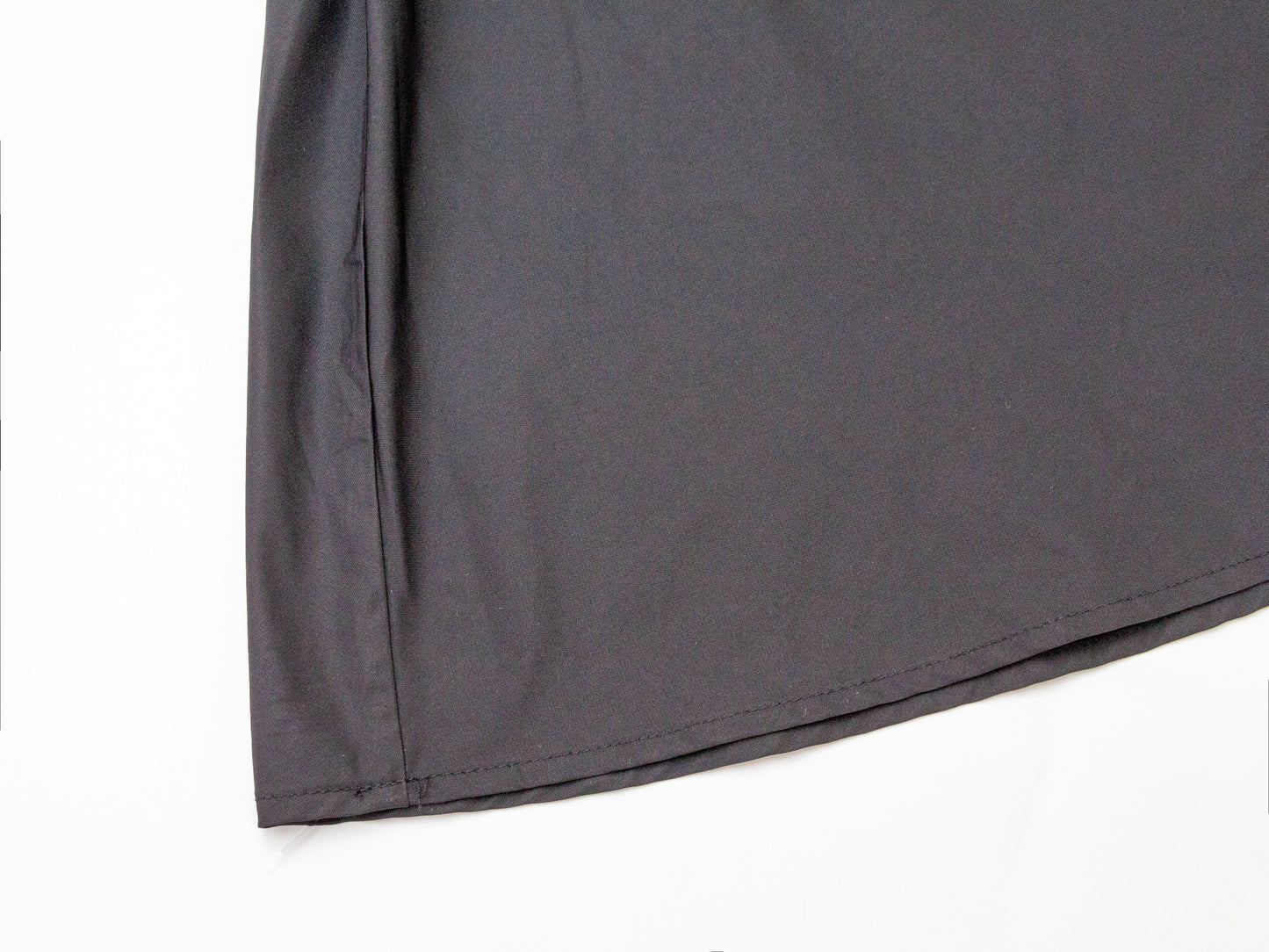 Velvet Bow Pinafore - Black