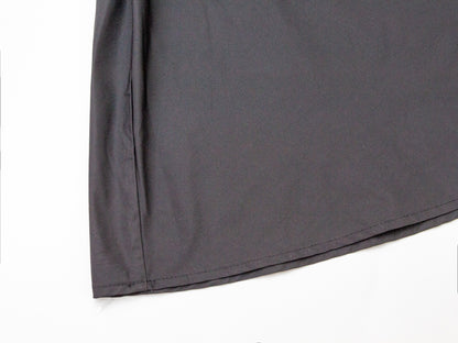 Velvet Bow Pinafore - Black
