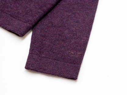 Burberry Knit Set - Plum