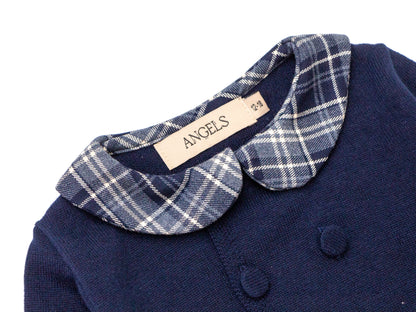 Burberry Knit Set - Navy