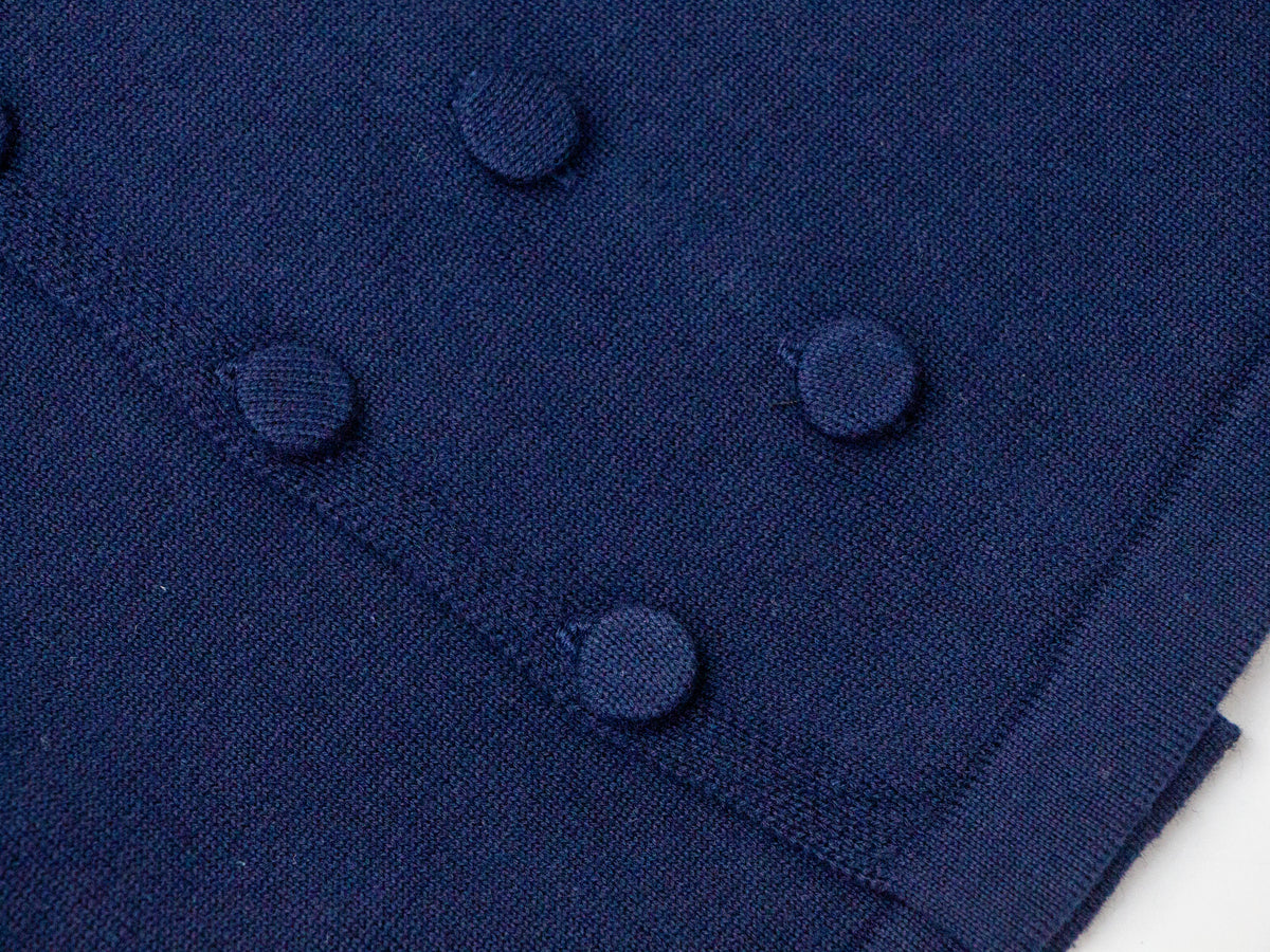 Burberry Knit Set - Navy