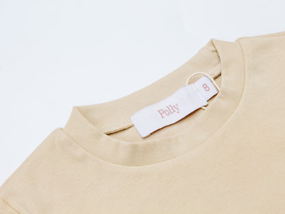 Embroidered Turtleneck - Cream
