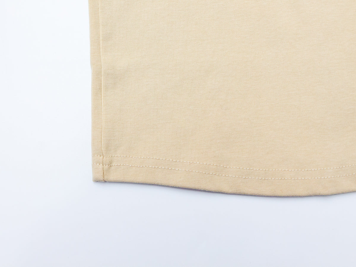 Embroidered Turtleneck - Cream