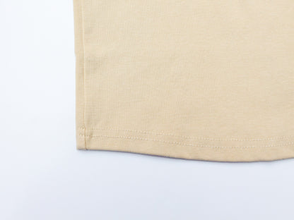 Embroidered Turtleneck - Cream