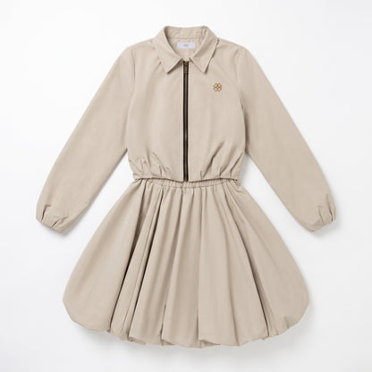 Nylon Collared Jacket