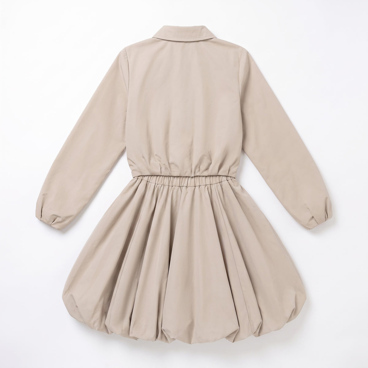 Nylon Collared Jacket