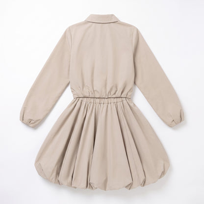 Nylon Collared Jacket
