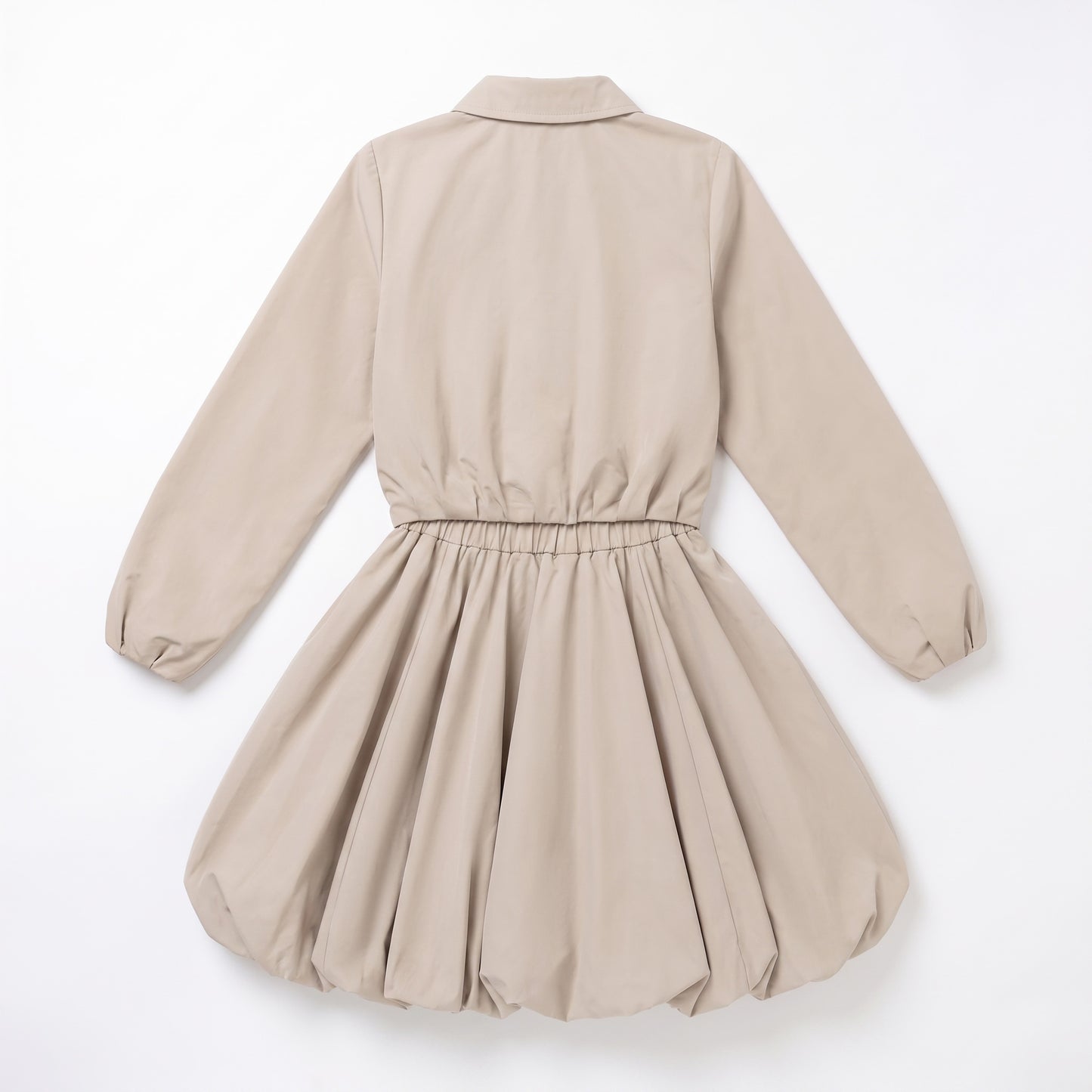 Nylon Balloon Skirt