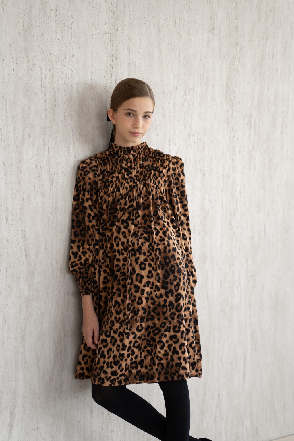 Elastic Dress - Mocha