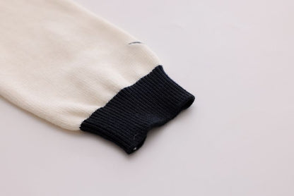 Combination Polo Knit - Cream