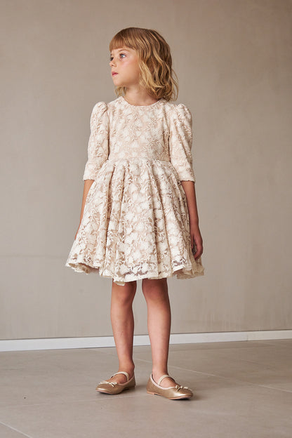 Floral Flared Dress