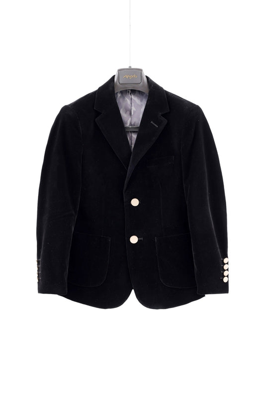 Velvet Jacket - Black