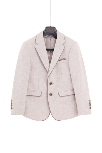 Piping Jacket - Mocha