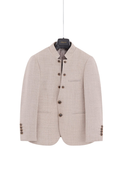 Tuxedo Jacket - Ivory