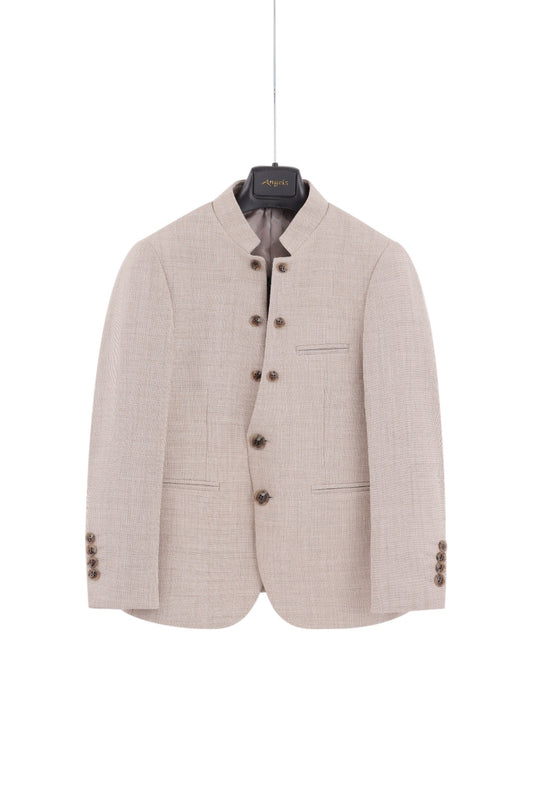 Tuxedo Jacket - Ivory