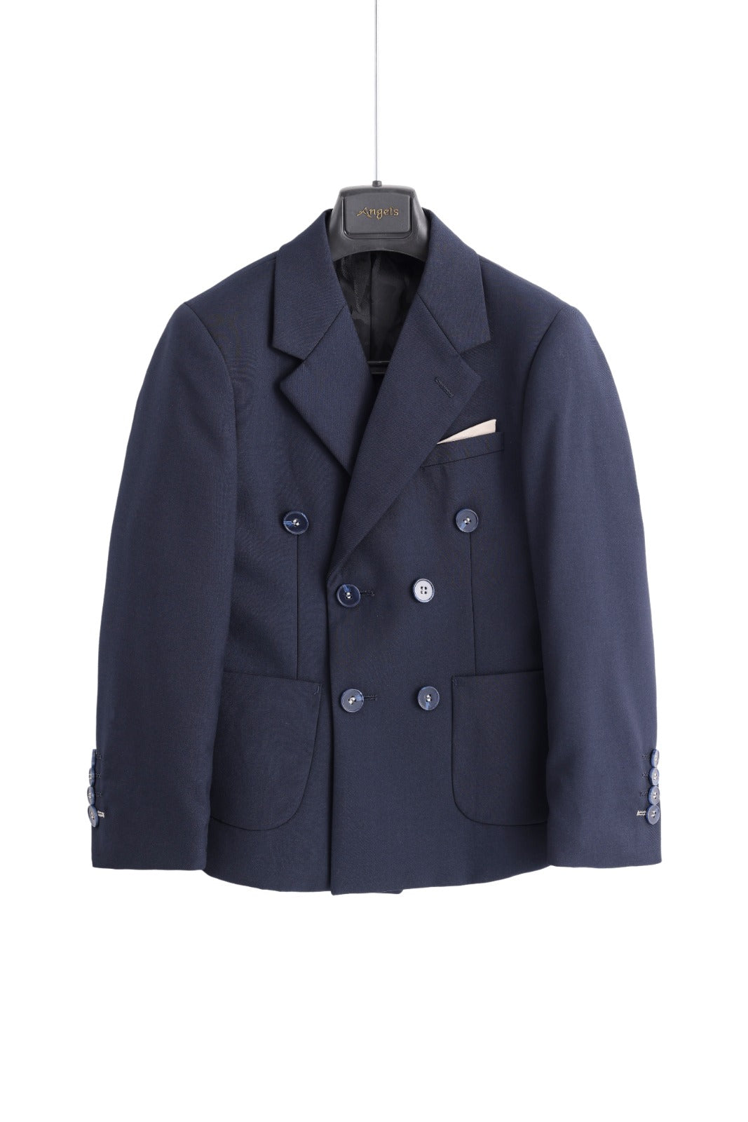 Double-Breasted Jacket - Navy