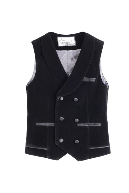 Velvet Combination Vest