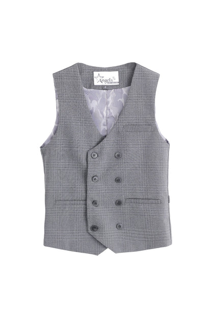 Mosaic Vest - Grey