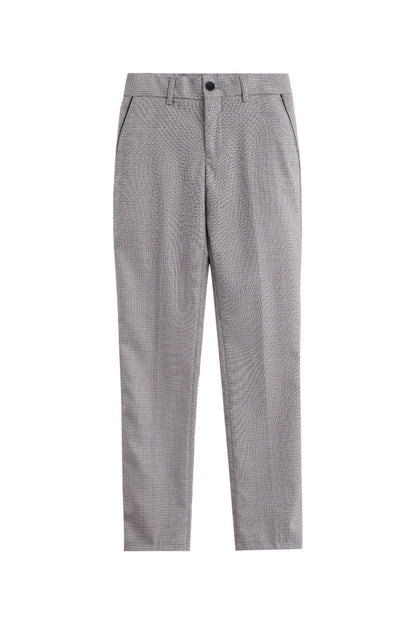 Velvet Trousers - Grey