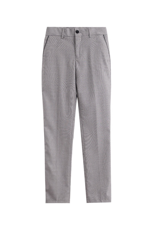 Velvet Trousers - Grey