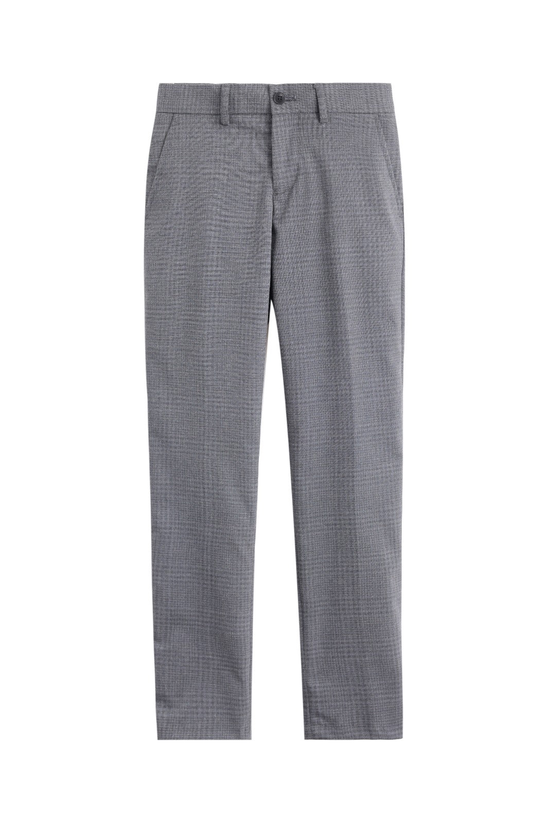 Checkered Trousers - Grey