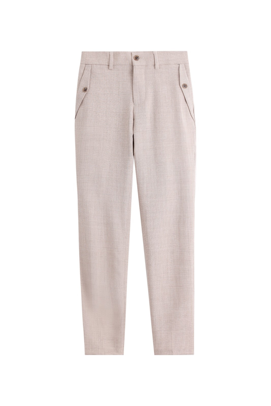 Pepita Trousers - Mocha