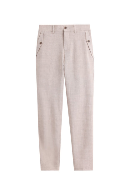 Pepita Trousers - Mocha