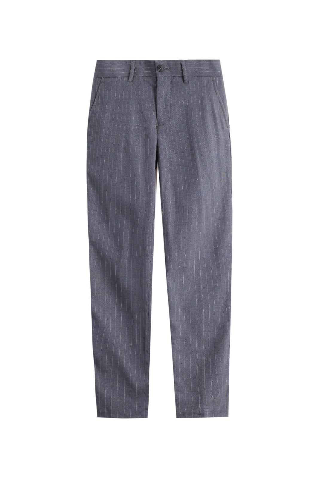 Striped Trousers - Grey