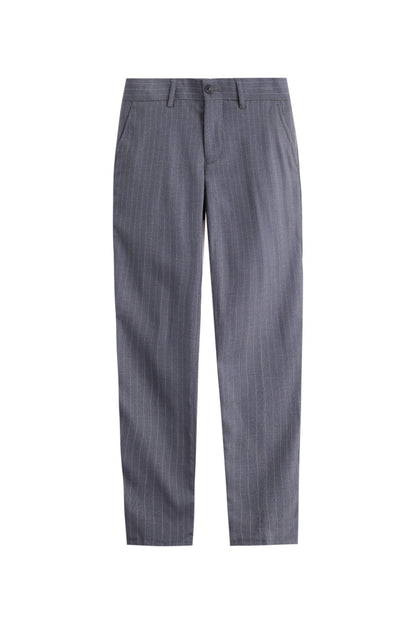Striped Trousers - Grey