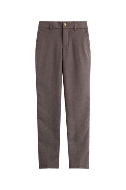 Classic Trousers - Cacao