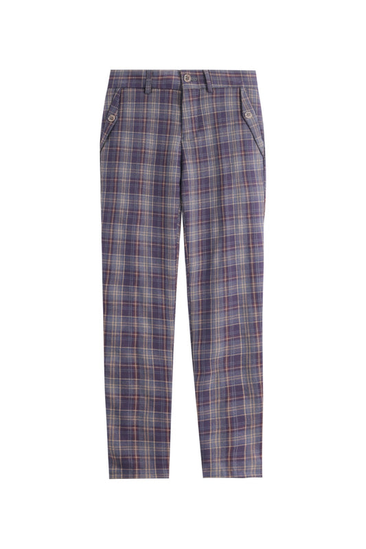 Burberry Trousers - Plum