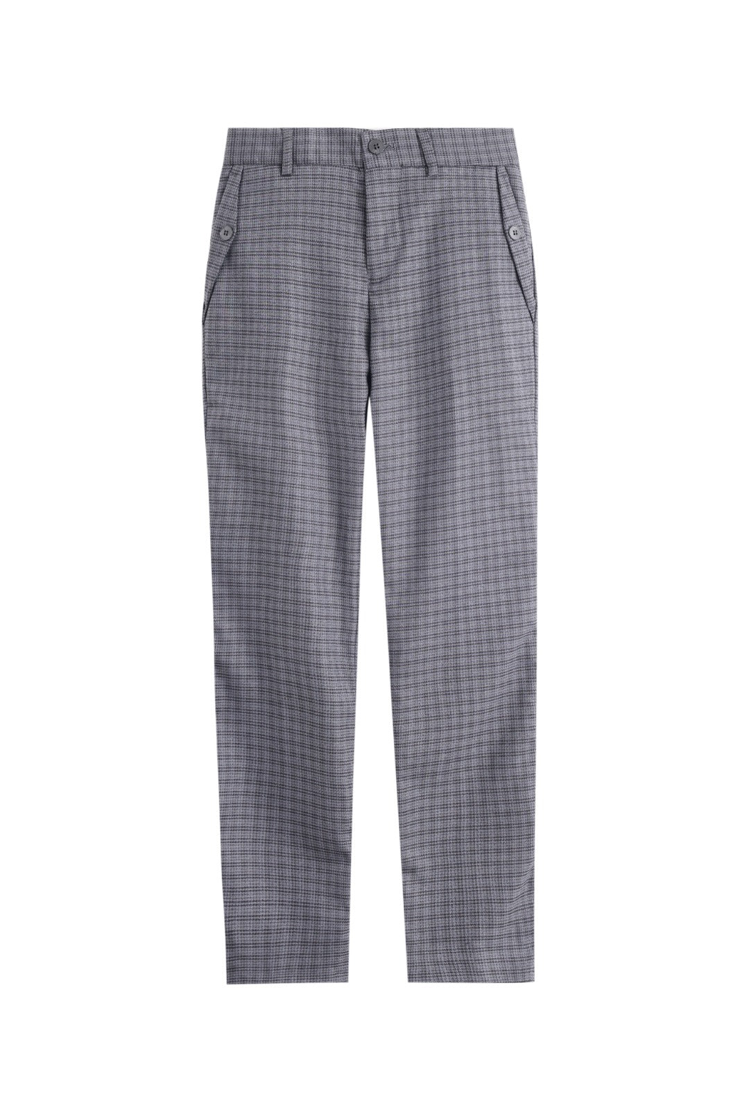 Pepita Trousers - Grey